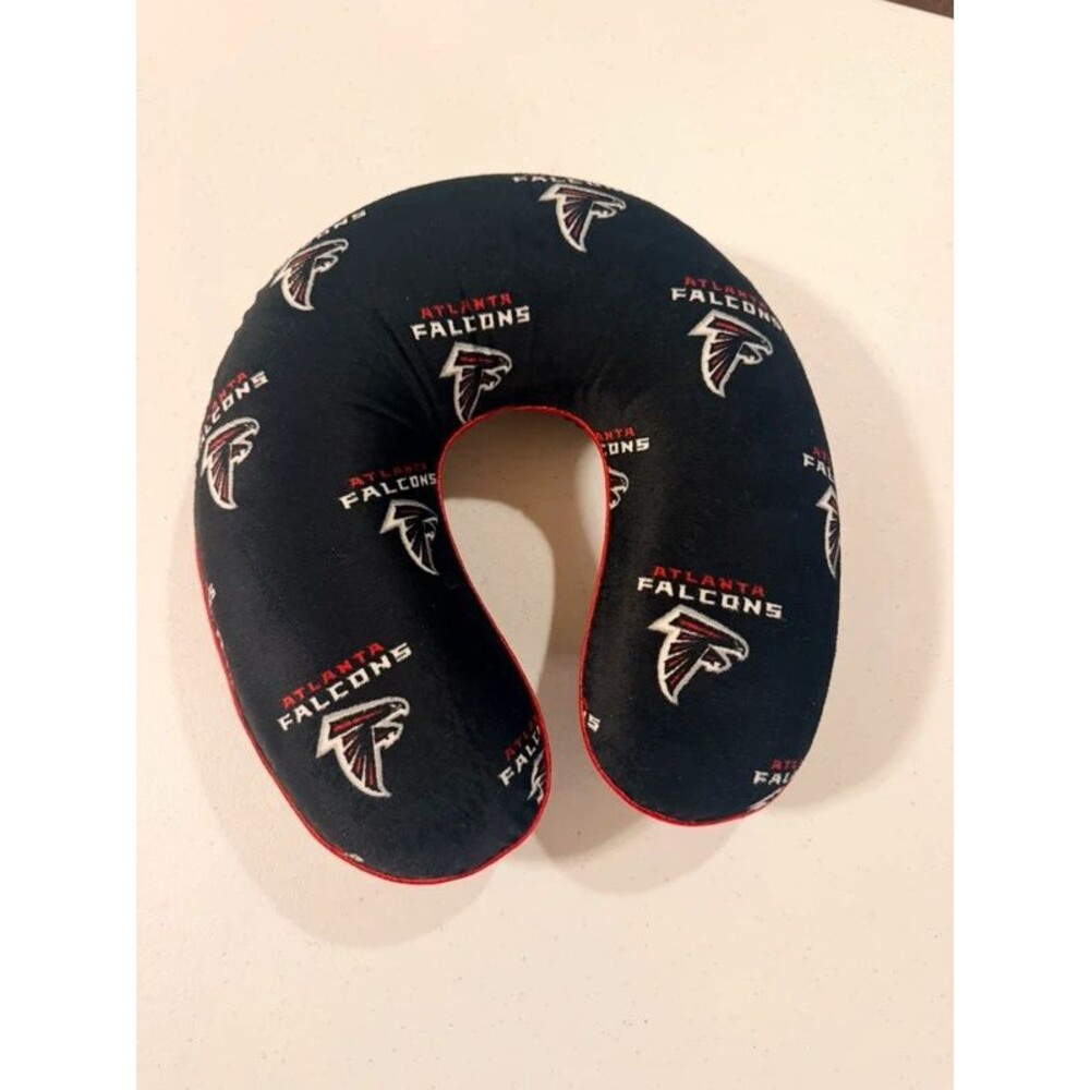 NFL Atlanta Falcons Neck Travel Pillow